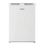 GRADE A1 - Hotpoint 128 Litre Freestanding Under Counter Larder Fridge - White