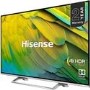 Refurbished Hisense 50" 4K Ultra HD with HDR LED Freeview Play Smart TV