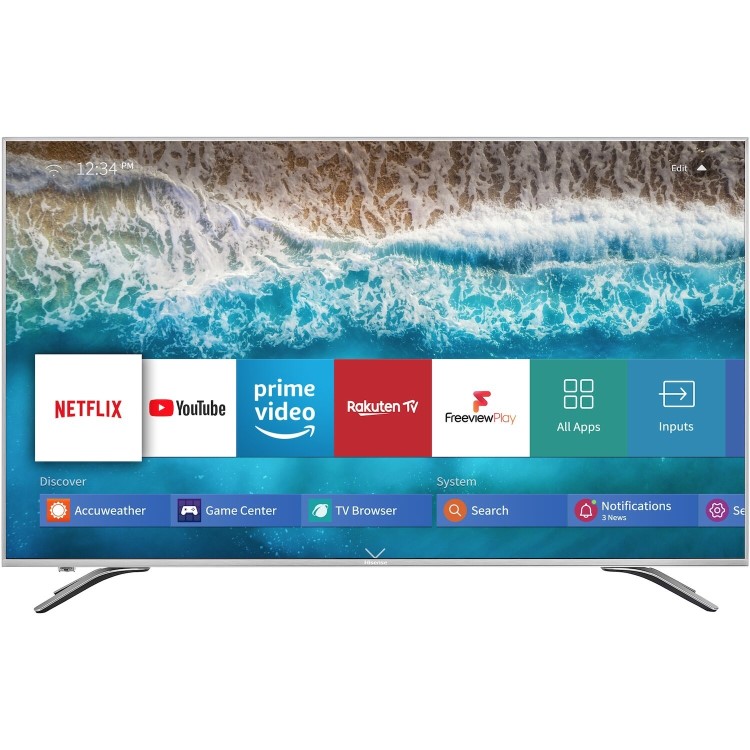 GRADE A2 - Hisense H75B7510 75" 4K Ultra HD HDR Smart LED TV with Dolby Vision