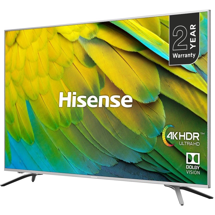 GRADE A2 - Hisense H75B7510 75" 4K Ultra HD HDR Smart LED TV with Dolby Vision