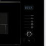 Refurbished Hisense HB20MOBX5UK Built In 20L 800W Microwave Black