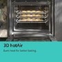 Refurbished Siemens iQ500 Built-In Electric Single Oven - Stainless Steel