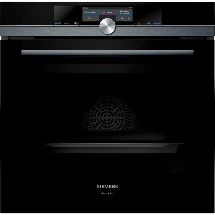 Refurbished Siemens HB878GBB6B iQ700 60cm Single Built In Electric Oven