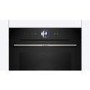 Refurbished Bosch HBG7764B1B Single Built In Electric Oven Black