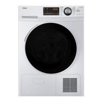 Refurbished Haier HD80-A636 Freestanding Heat Pump 8KG Tumble Dryer