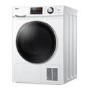 Refurbished Haier HD80-A636 Freestanding Heat Pump 8KG Tumble Dryer