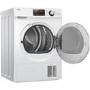 Refurbished Haier HD80-A636 Freestanding Heat Pump 8KG Tumble Dryer