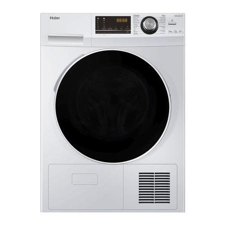 Refurbished Haier HD80-A636 Freestanding Heat Pump 8KG Tumble Dryer