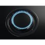 Refurbished AEG HDB95623NB 8000 Series Dual Fuel Hob with 3 Induction Zones and 2 Gas Burners