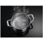 Refurbished AEG HDB95623NB 8000 Series Dual Fuel Hob with 3 Induction Zones and 2 Gas Burners