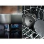 Refurbished AEG HDB95623NB 8000 Series Dual Fuel Hob with 3 Induction Zones and 2 Gas Burners