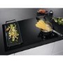 Refurbished AEG HDB95623NB 8000 Series Dual Fuel Hob with 3 Induction Zones and 2 Gas Burners
