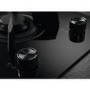 Refurbished AEG HDB95623NB 8000 Series Dual Fuel Hob with 3 Induction Zones and 2 Gas Burners