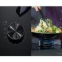 Refurbished AEG HDB95623NB 8000 Series Dual Fuel Hob with 3 Induction Zones and 2 Gas Burners