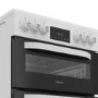 GRADE A1 - Hotpoint 60cm Electric Cooker - White