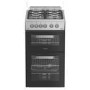 Refurbished Hotpoint 50cm Gas Cooker - Stainless steel