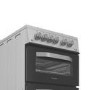 Refurbished Hotpoint 50cm Gas Cooker - Stainless steel