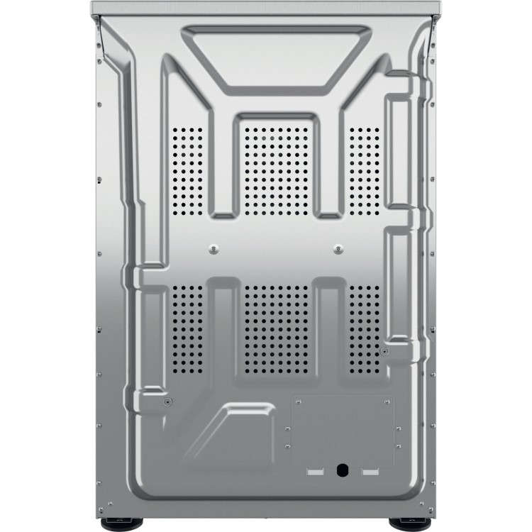 Refurbished Hotpoint HDT67V9H2CX 60cm Double Oven Electric Cooker with Ceramic Hob Stainless Steel