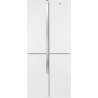 Hoover HFDN180UK Four Door Frost Free American Fridge Freezer - White