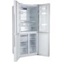 Hoover HFDN180UK Four Door Frost Free American Fridge Freezer - White
