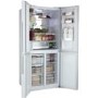 Hoover HFDN180UK Four Door Frost Free American Fridge Freezer - White