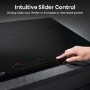 Refurbished Hisense HI6442BSCE 59cm 4 Zone Induction Hob Black