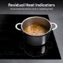 Refurbished Hisense HI6442BSCE 59cm 4 Zone Induction Hob Black