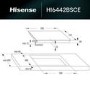 Refurbished Hisense HI6442BSCE 59cm 4 Zone Induction Hob Black