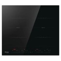 HI6442BSCE Hisense 59cm 4 Zone Induction Hob