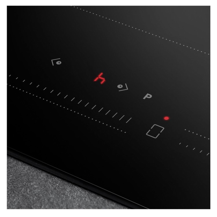 Refurbished Hisense HI6442BSCE 59cm 4 Zone Induction Hob Black