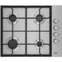 Refurbished Beko HIBG64125SX 60cm 4 Burner Gas Hob