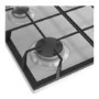 Refurbished Beko HIBG64125SX 60cm 4 Burner Gas Hob