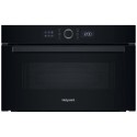 A1/HMD44MBUK Refurbished GRADE A1 - Refurbished Hotpoint Class 4 HMD44MBUK Built In Microwave and Grill - Black