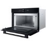 Refurbished GRADE A1 - Refurbished Hotpoint Class 4 HMD44MBUK Built In Microwave and Grill - Black