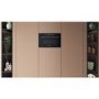 Refurbished GRADE A1 - Refurbished Hotpoint Class 4 HMD44MBUK Built In Microwave and Grill - Black