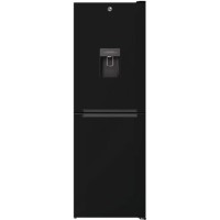 Hoover 308 Litre 50/50 Freestanding Fridge Freezer - Black