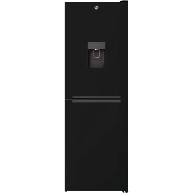 Hoover 308 Litre 50/50 Freestanding Fridge Freezer - Black