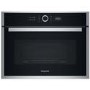 Refurbished Hotpoint Class 4 HMW47HMXUK Built In Microwave and Grill - Stainless Steel
