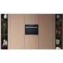 Refurbished Hotpoint Class 4 HMW47HMXUK Built In Microwave and Grill - Stainless Steel