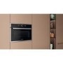 Refurbished Hotpoint Class 4 HMW47HMXUK Built In Microwave and Grill - Stainless Steel