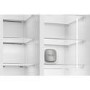Refurbished Hotpoint HPG2 6574W XBR5UK Dual No Frost American Fridge Freezer with FreshShield - Inox