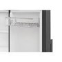Refurbished Hotpoint HPG2 6574W XBR5UK Dual No Frost American Fridge Freezer with FreshShield - Inox