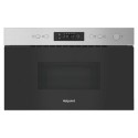 A1/HPMK12CXUK Refurbished Hotpoint Class 3 HPM K12C XUK Built In Microwave and Grill - Stainless Steel