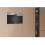 Refurbished Hotpoint Class 3 HPM K12C XUK Built In Microwave and Grill - Stainless Steel