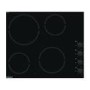 Refurbished Hotpoint 58cm 4 Zone Knob Control Ceramic Hob
