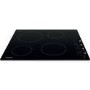 Refurbished Hotpoint 58cm 4 Zone Knob Control Ceramic Hob