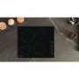 Refurbished Hotpoint 58cm 4 Zone Knob Control Ceramic Hob