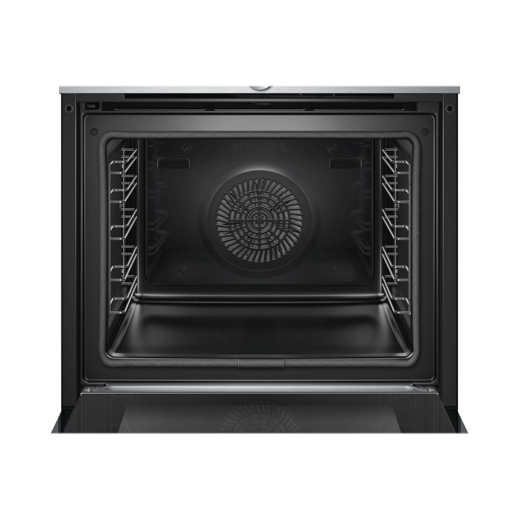 Refurbished Siemens HR676GBS6B 45cm Single Built In Electric Oven