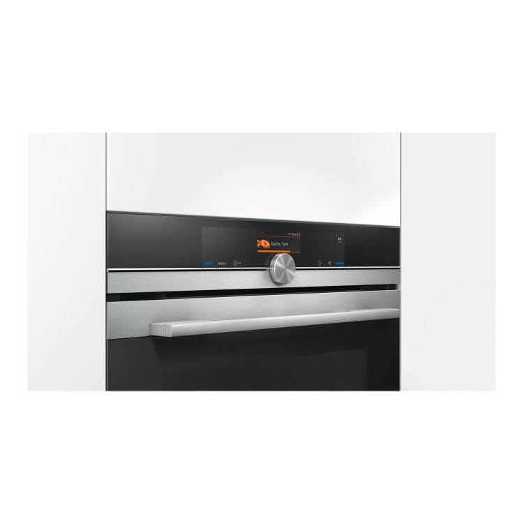 Refurbished Siemens HR676GBS6B 45cm Single Built In Electric Oven