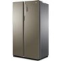 Refurbished Haier HRF-800DGS7 Freestanding 776 Litre 60/40 Frost Free American Fridge Freezer Silver